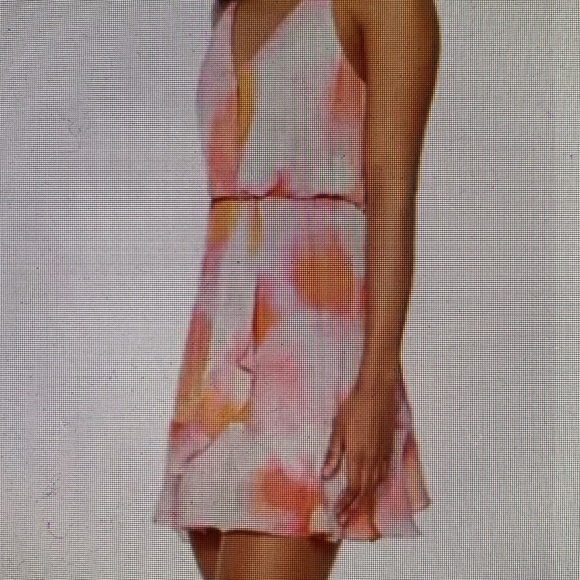 PARKER Keisha Sleeveless Summer Dress in Tie-Dyed Silk Blend - Picture 7 of 11